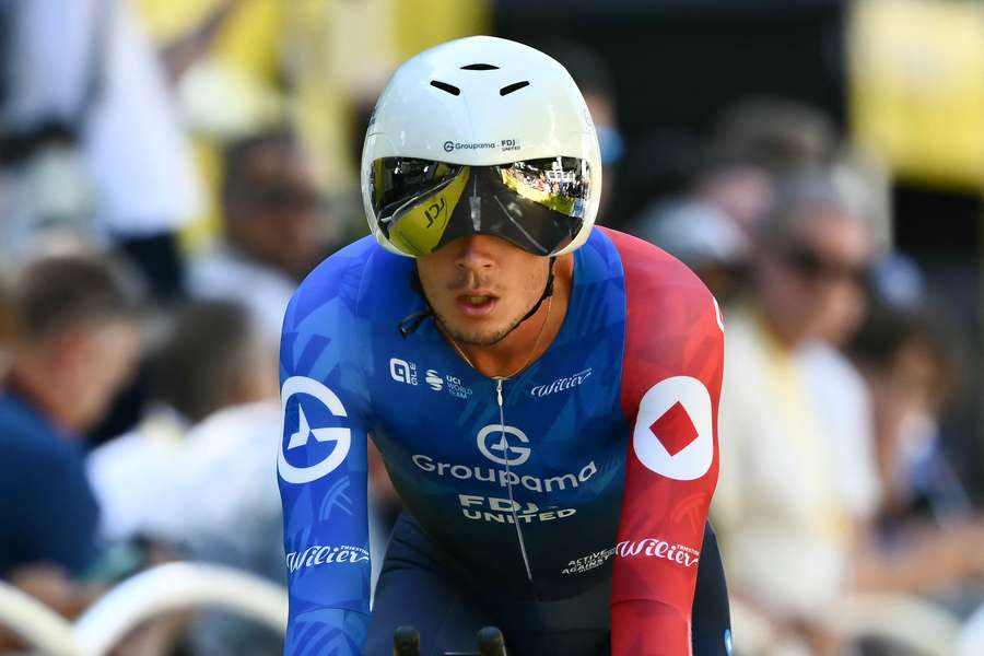 Valentin Madouas rejoint l'équipe Cofidis pour les deux prochaines saisons