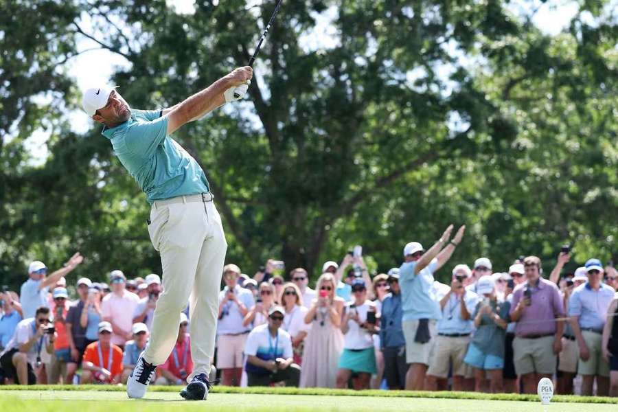 Scheffler domina en el Campeonato de la PGA.