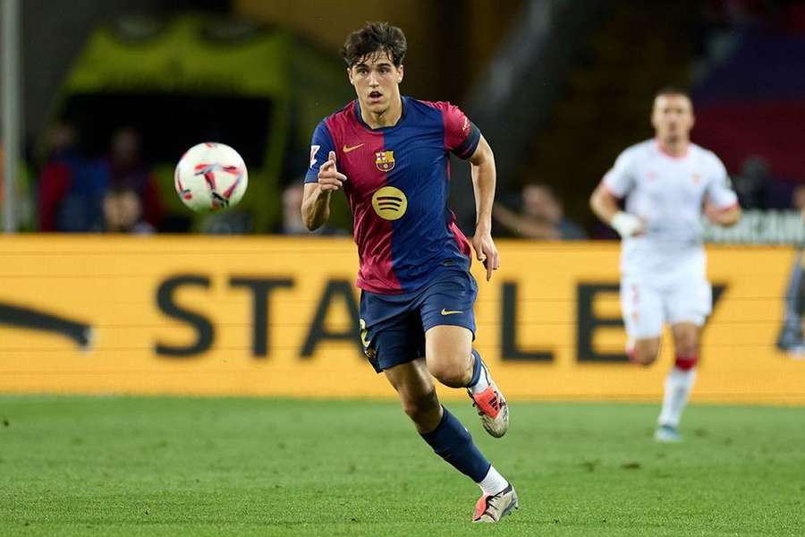 Cubarsi: Barcelona players sleepy and lacked intensity for Sevilla defeat Cubarsi: Barcelona players sleepy and lacked intensity for Sevilla defeat