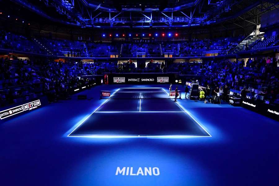 O Next Gen ATP Finals foi disputado em Milão desde sua criação