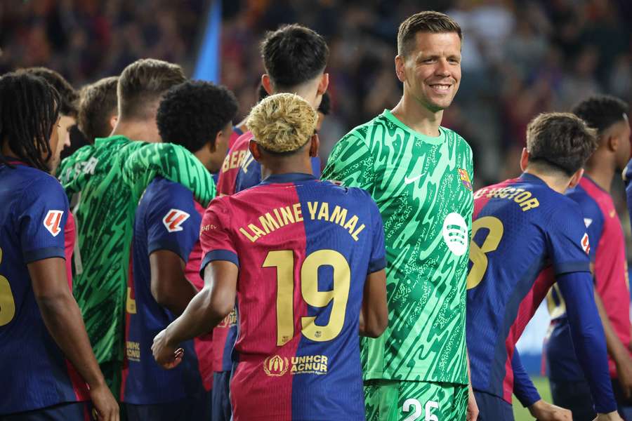 Wojciech Szczęsny przedłuża kontrakt z Barceloną