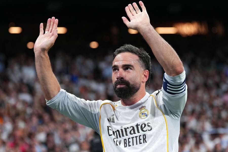 Verließ Real Madrid im Sommer: Dani Carvajal Verließ Real Madrid im Sommer: Dani Carvajal