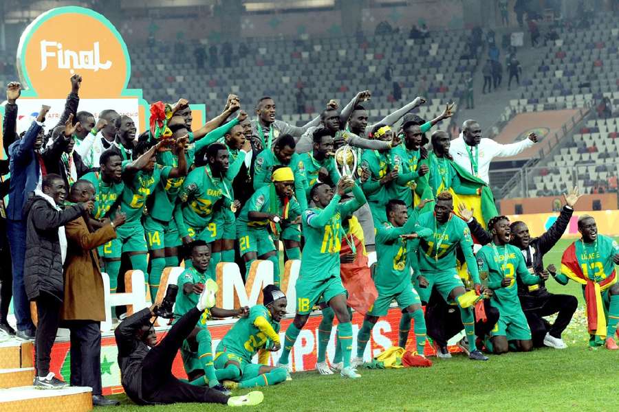 Senegal beat Algeria in the last final