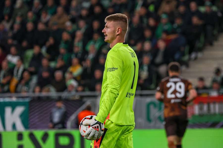 Ťapaj zažil európsky debut. Ťapaj zažil európsky debut.
