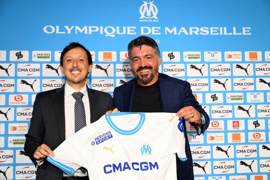 Gattuso alla presentazione