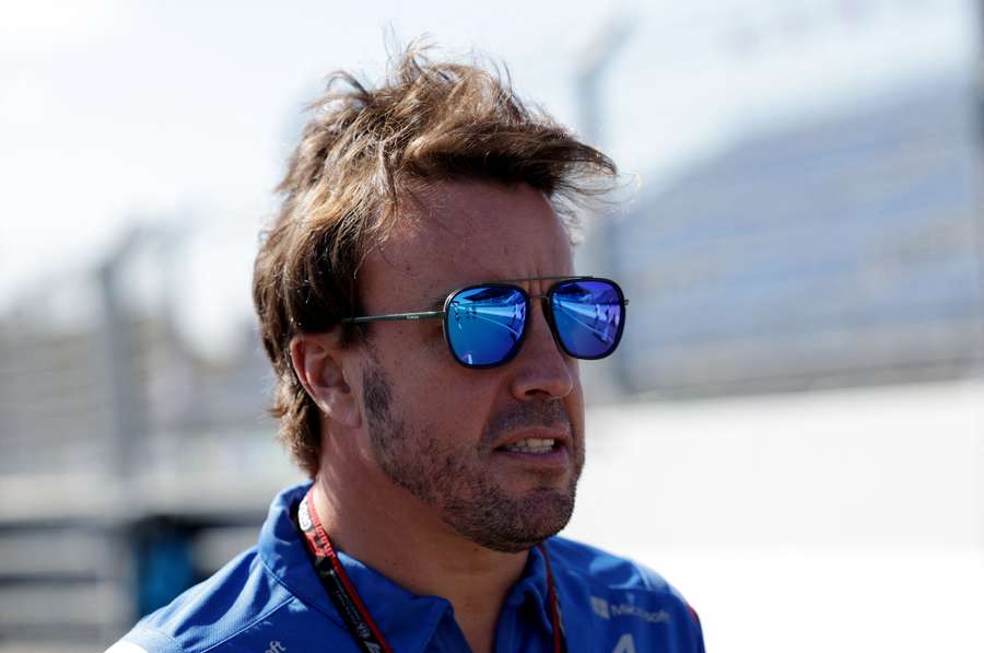 Fernando Alonso said he hoped to be more guarded in the future