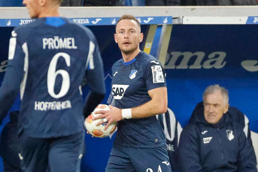 Vladimír Coufal opět válel v dresu HOffenheimu. Vladimír Coufal opět válel v dresu HOffenheimu.