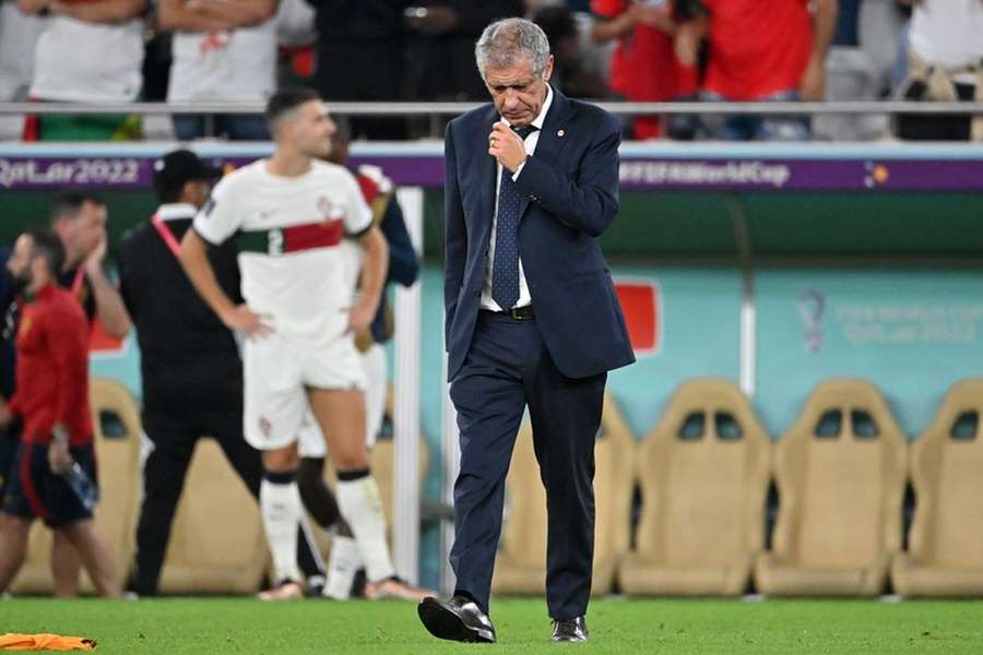 Fernando Santos levou Portugal aos quartos de final do Mundial-2022