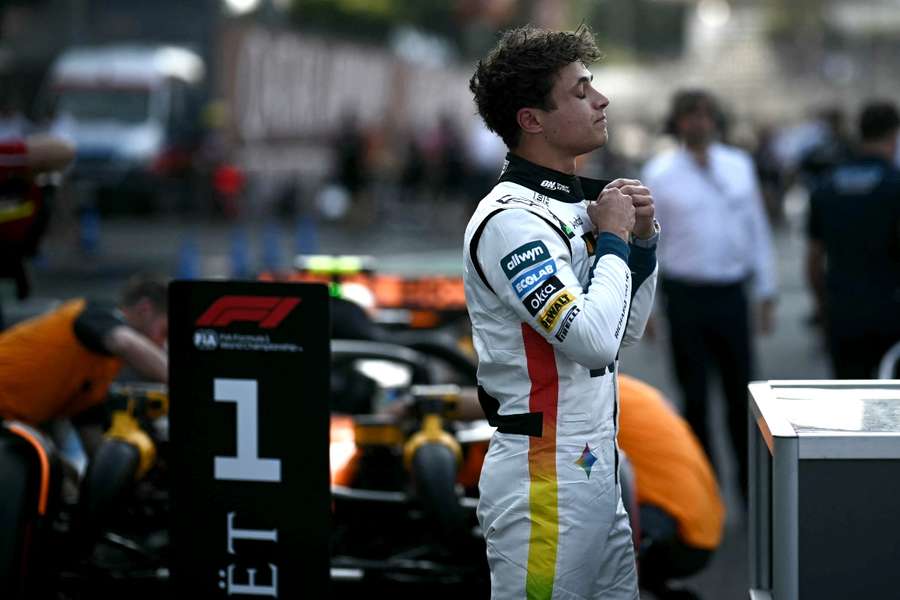 Lando Norris Lando Norris