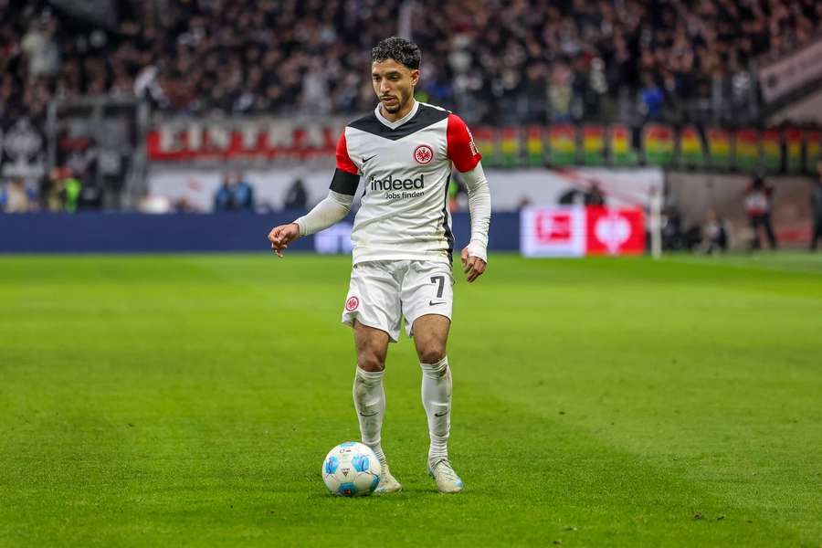Omar Marmoush ist ein Zauberer an der Kugel.