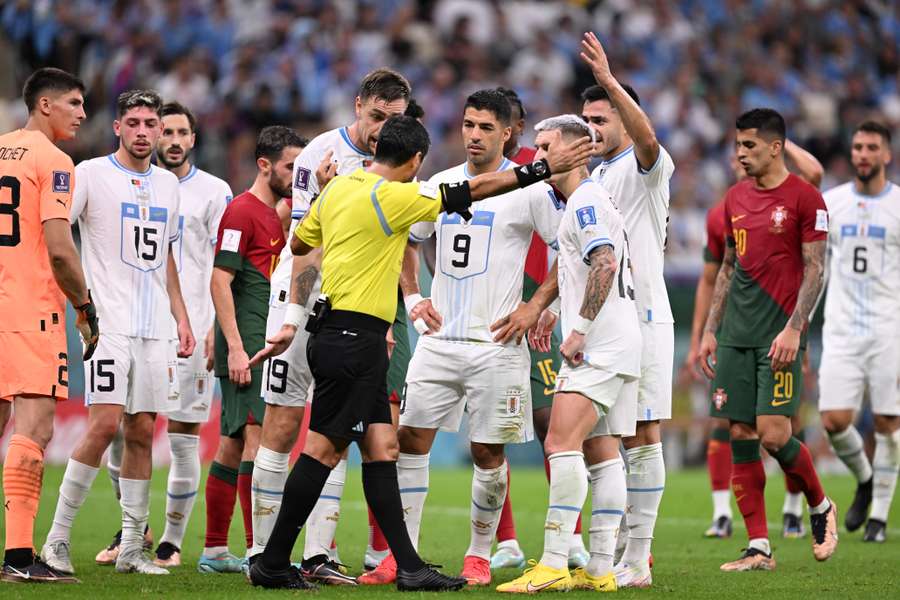 Despite a range of prolific goalscorers, Uruguay have yet to find the net