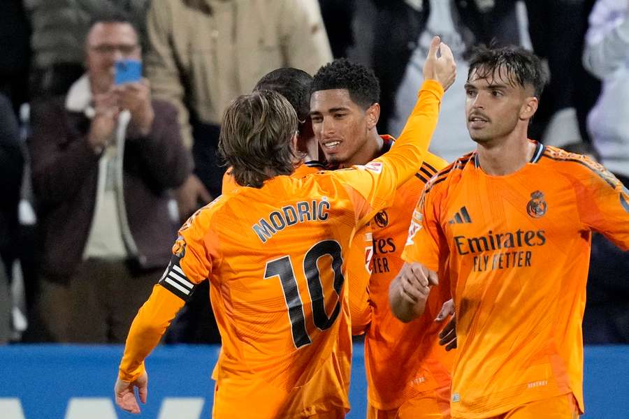 Real Madrid bateu o Leganés e segue na busca ao Barcelona Real Madrid bateu o Leganés e segue na busca ao Barcelona