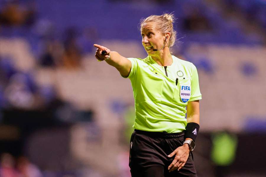 Tori Penso officiated the 2023 Women's World Cup final Tori Penso officiated the 2023 Women's World Cup final