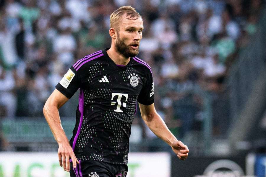 Konrad Laimer pode deixar Bayern e se juntar a Mazraoui e De Ligt no Manchester United
