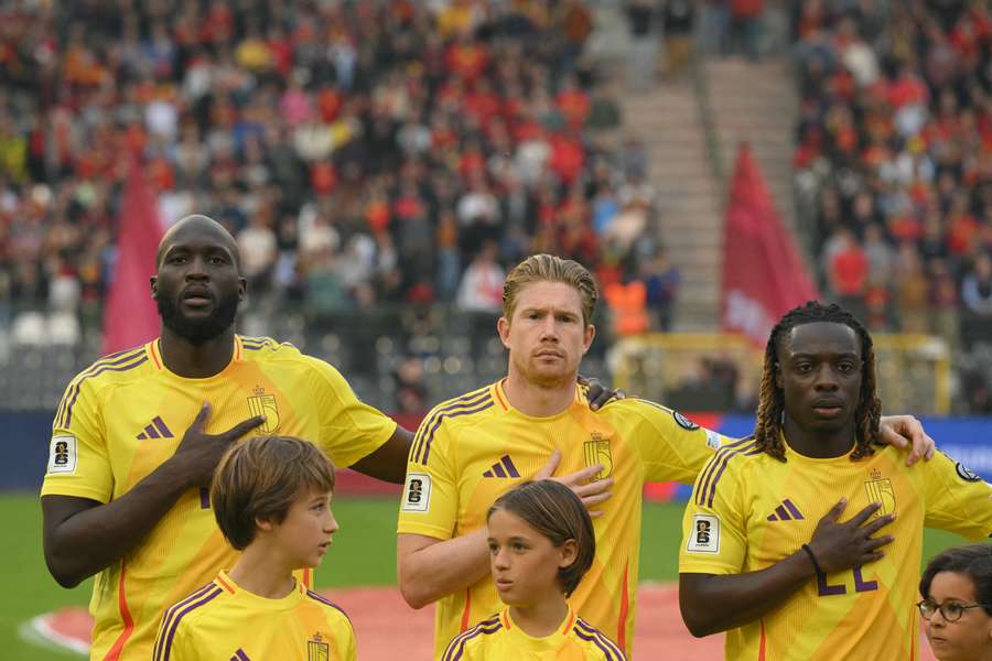 Lukaku y De Bruyne jugarán juntos en el Nápoles