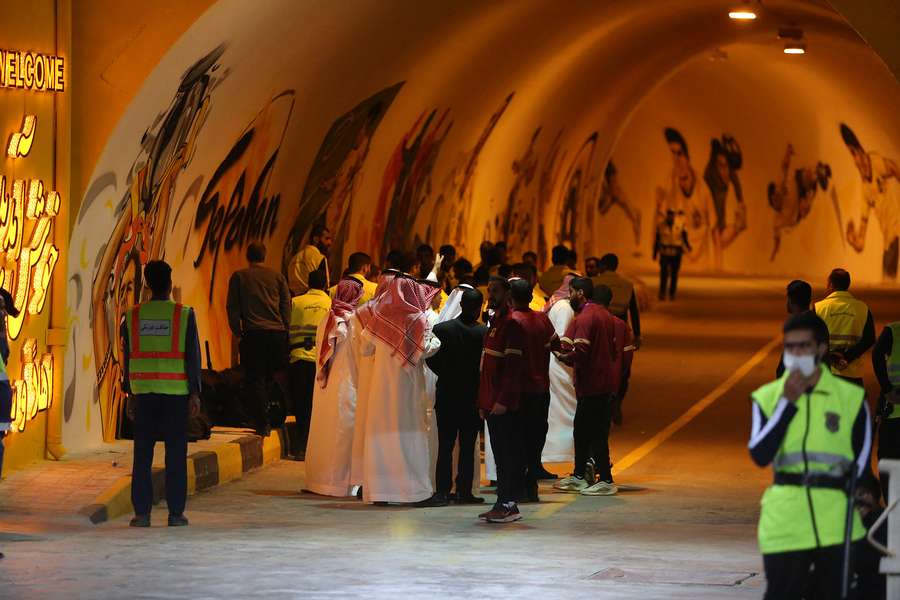 Mecz Azjatyckiej Ligi Mistrzów odwołany po tym, jak Saudyjczycy odmówili wyjścia na boisko