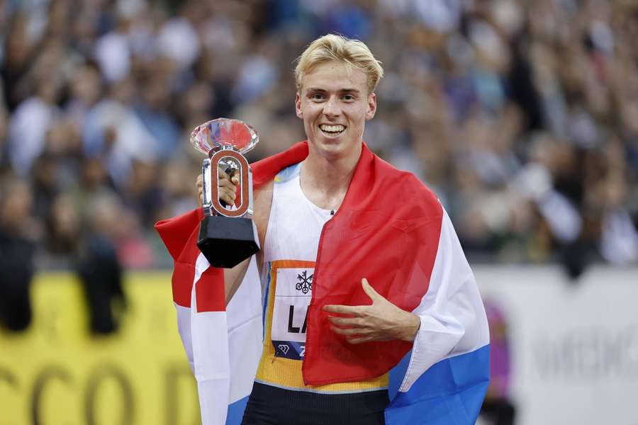 Rising Dutch star Niels Laros