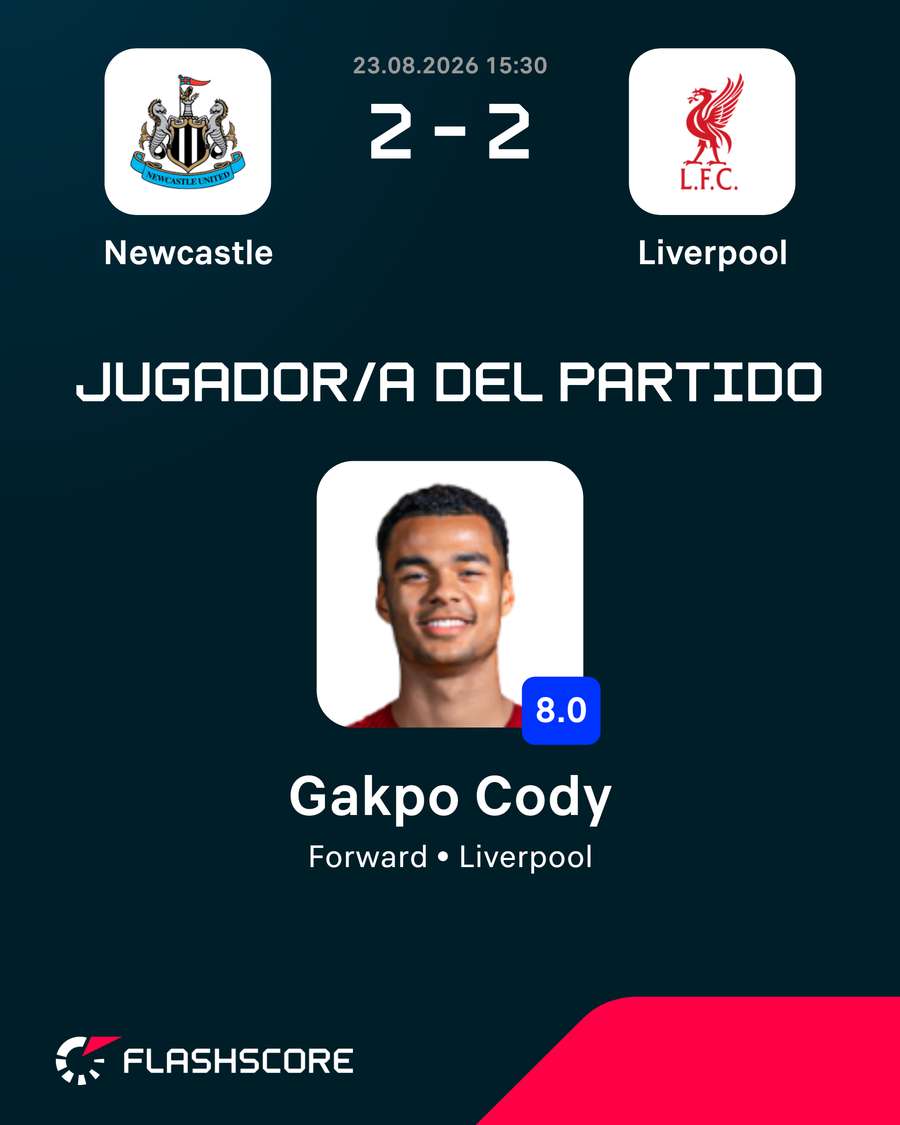 Hombre del partido