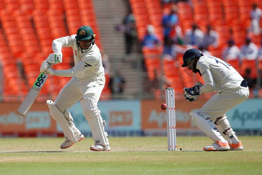 Green falls after hundred, Khawaja drives Australia to 409-7