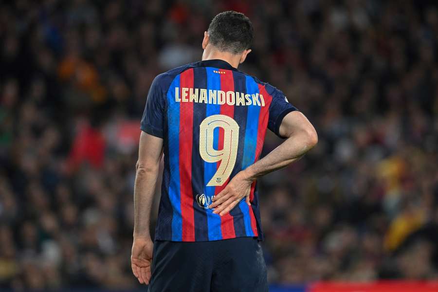 Lewandowski, avançado do Barcelona