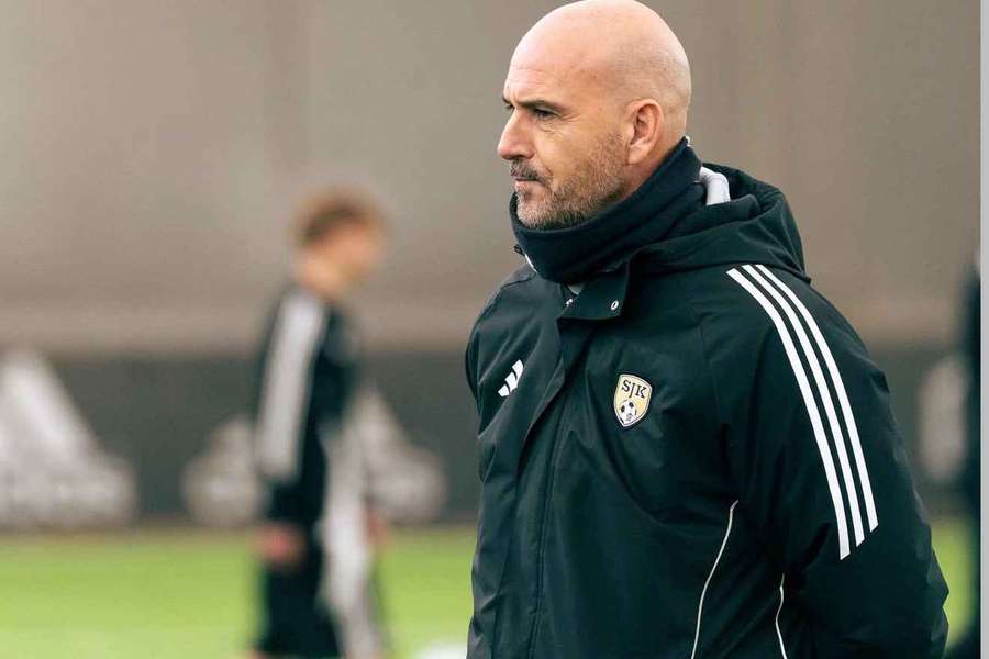 Paulo Lopes, treinador português do SJK Akatemia Paulo Lopes, treinador português do SJK Akatemia