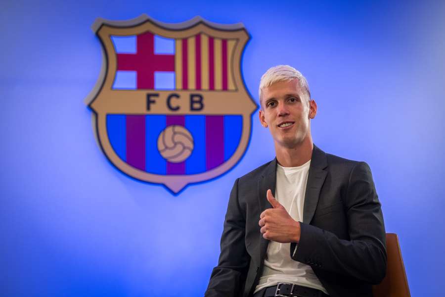 Dani Olmo, intervievat pe Barça One