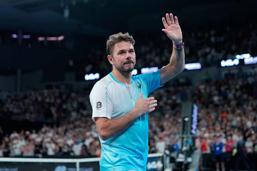 Wawrinka sa lúči s Australian Open. Wawrinka sa lúči s Australian Open.