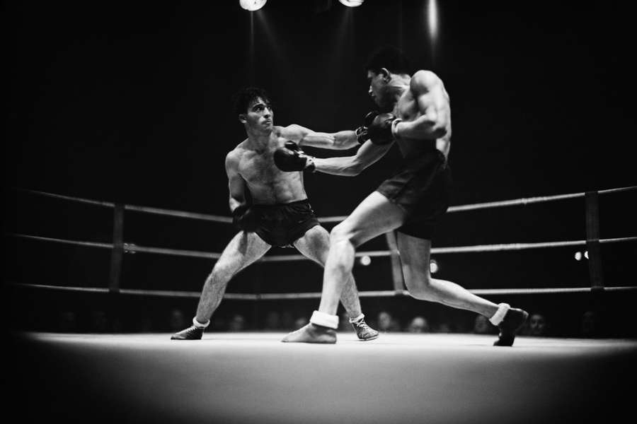 Un boxer din Ucraina se întoarce în ring după ce a fost pe front