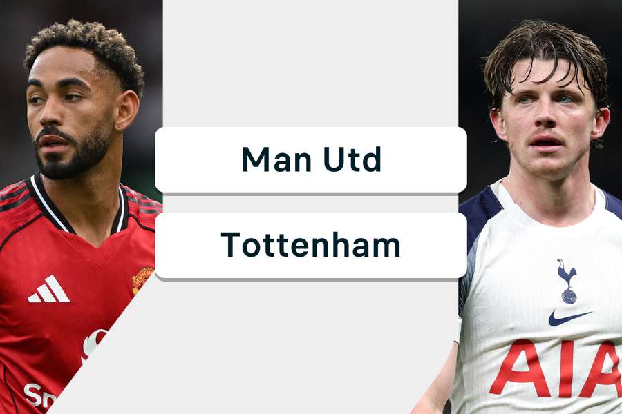 Man Utd vs Tottenham
