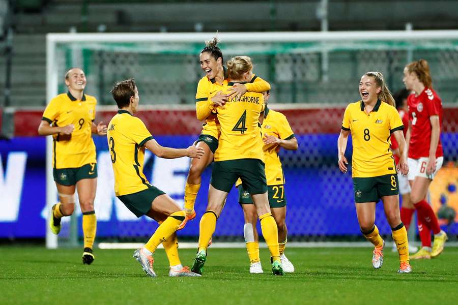 Australia grabbed their first away win in Europe since 2013