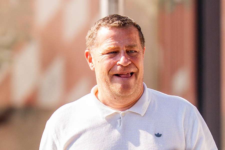 Eberl wird sich wohl in Kürze über eine Vertragsverlängerung freuen dürfen