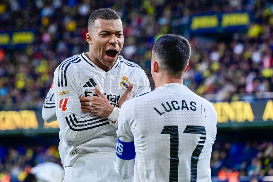 Kylian Mbappé salva un pallido Real Madrid