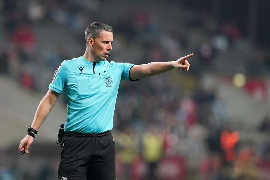 André Narciso, árbitro de 42 anos da AF Setúbal