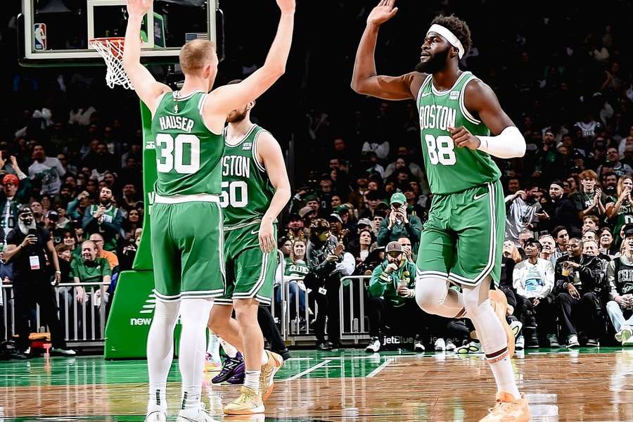Neemias Queta ao serviço dos Celtics