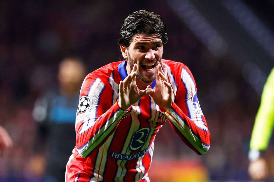 Atletico Madrid's Rodrigo De Paul has been in fine form this season