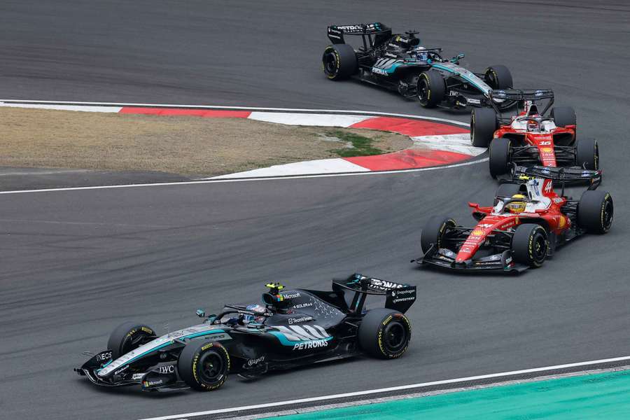 Antonelli triumfoval v Číne.