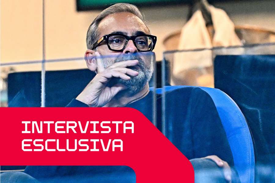 Andres Blazquez osserva il Genoa giocare in Serie A Andres Blazquez osserva il Genoa giocare in Serie A