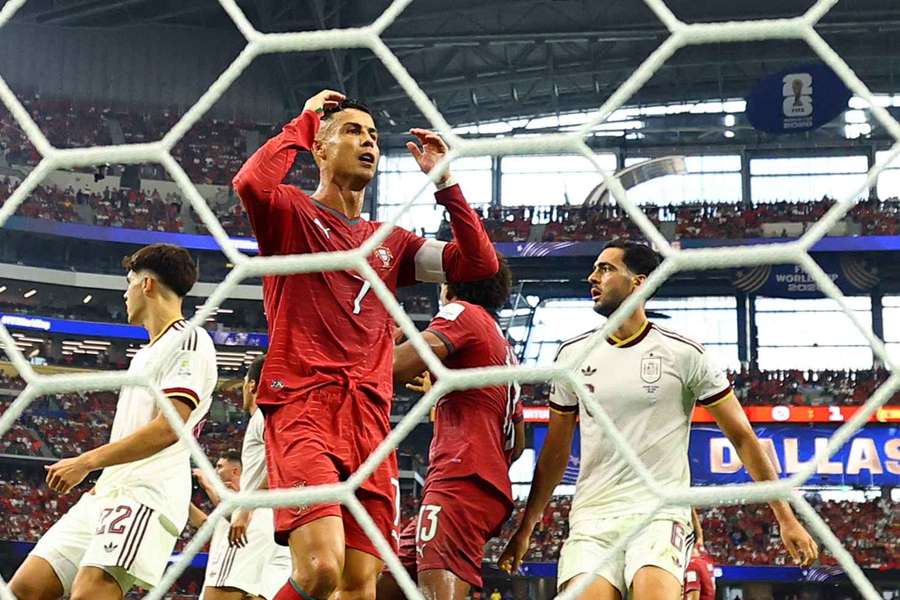 Cristiano Ronaldo disse adeus ao Mundial Cristiano Ronaldo disse adeus ao Mundial