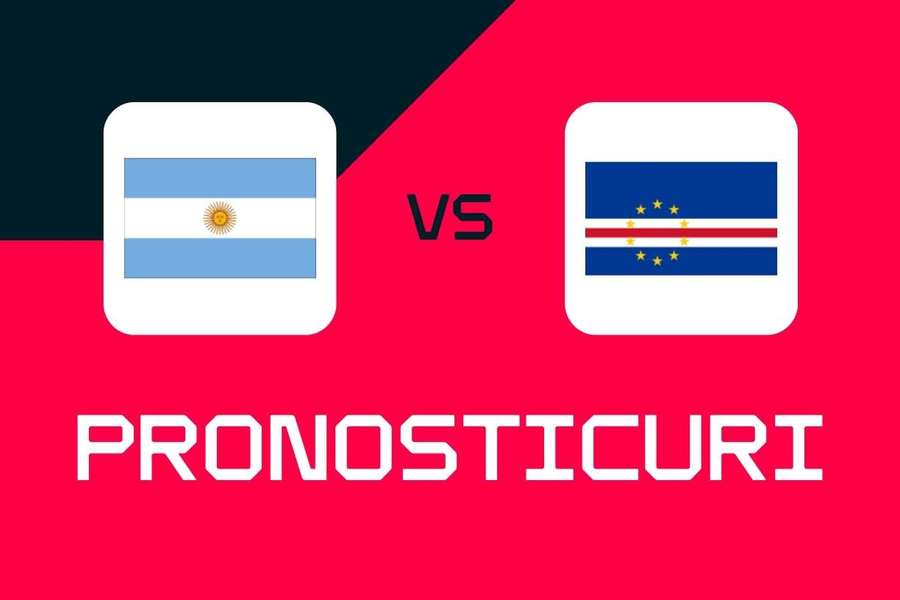 Argentina - Capul Verde: Pronosticuri, cele mai bune pariuri și cote (16-imi Cupa Mondială) Argentina - Capul Verde: Pronosticuri, cele mai bune pariuri și cote (16-imi Cupa Mondială)