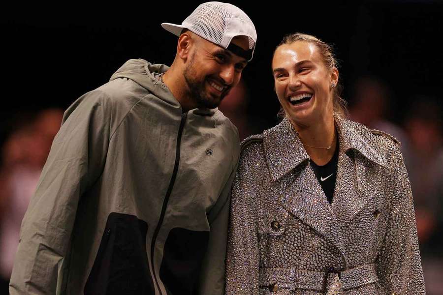 Nick Kyrgios și Aryna Sabalenka văd doar aspecte pozitive după meciul lor din Bătălia Sexelor