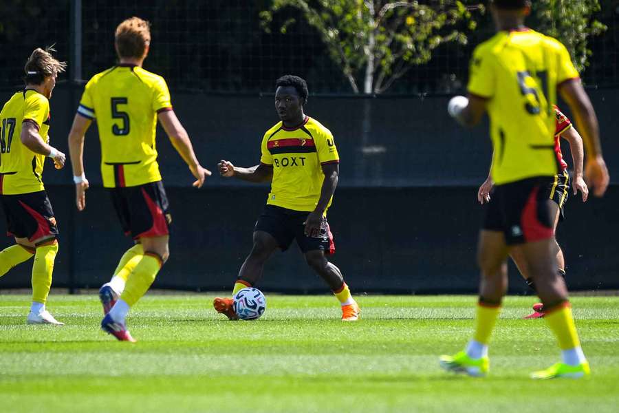 Irankunda voltou a jogar pelo Watford no jogo com o Brentford Irankunda voltou a jogar pelo Watford no jogo com o Brentford