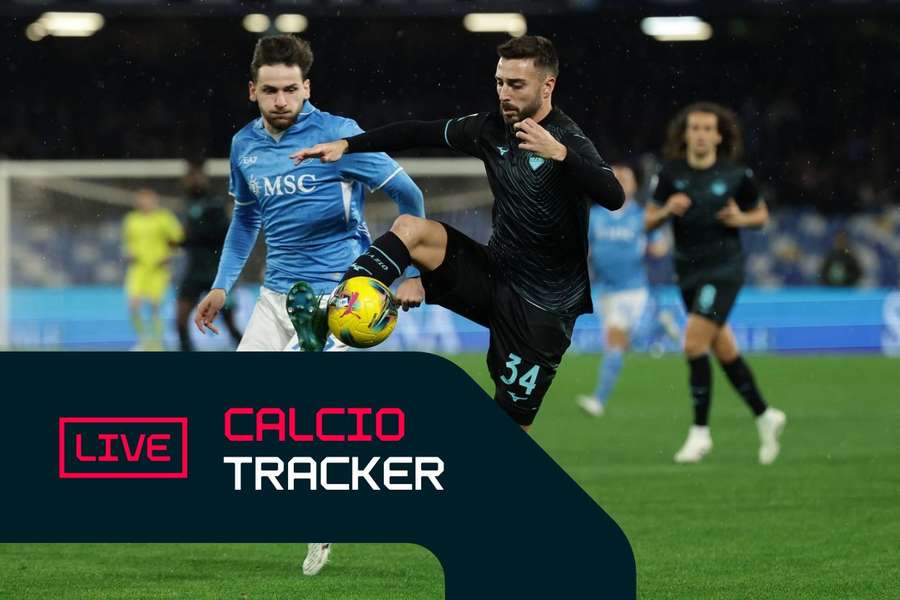 Calcio Live Tracker