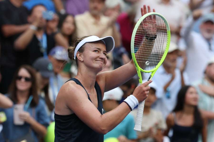 Barbora Krejčíková bude hrát v příští sezoně čtyřhru s Caty McNallyovou.