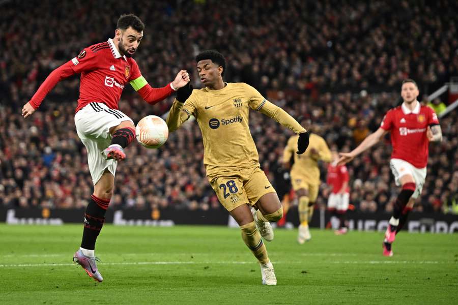 Bruno Fernandes cometeu pênalti em Balde na etapa inicial