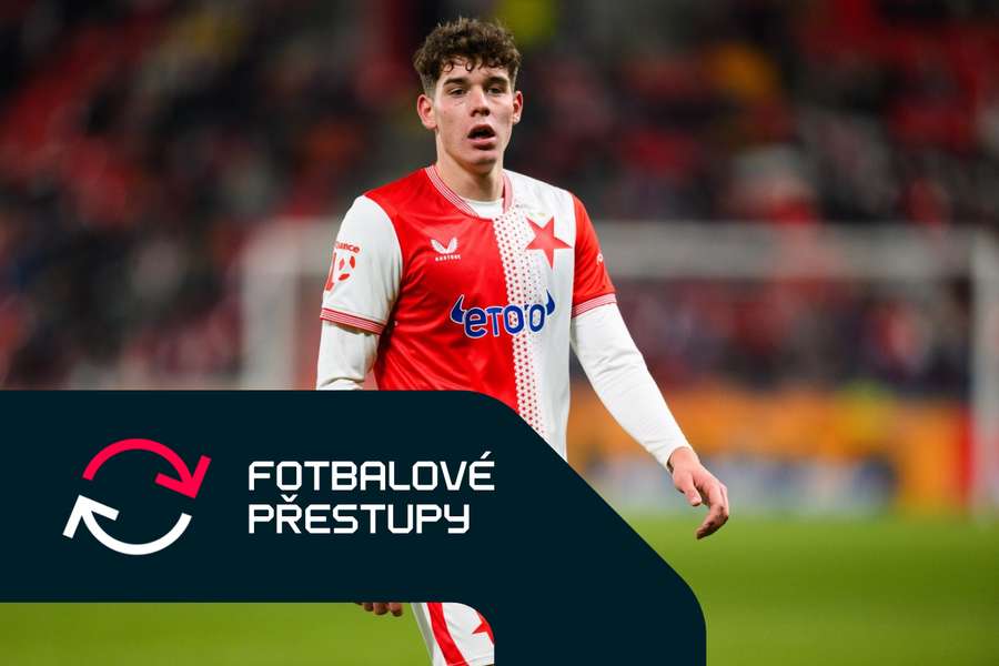 Tomáš Jelínek bude ze Slavie hostovat v Pardubicích.