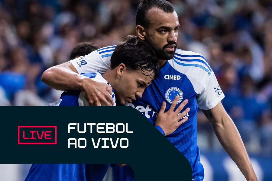 Kaio Jorge marcou na goleada do Cruzeiro sobre o Uberlândia