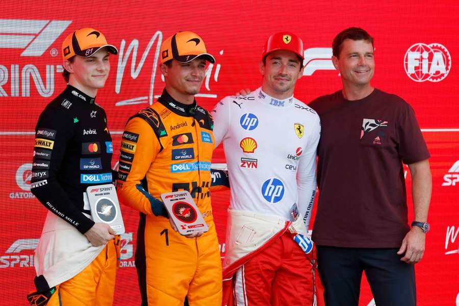 Mistrz świata Lando Norris wygrał sprint przed Grand Prix Miami, kara dla Antonellego