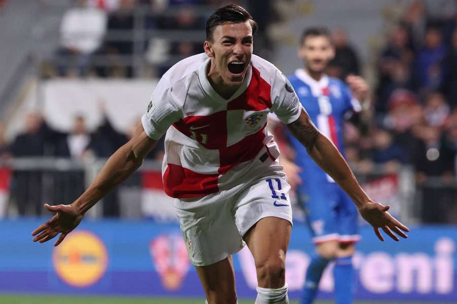 Musa marcou primeiro golo pela seleção croata Musa marcou primeiro golo pela seleção croata