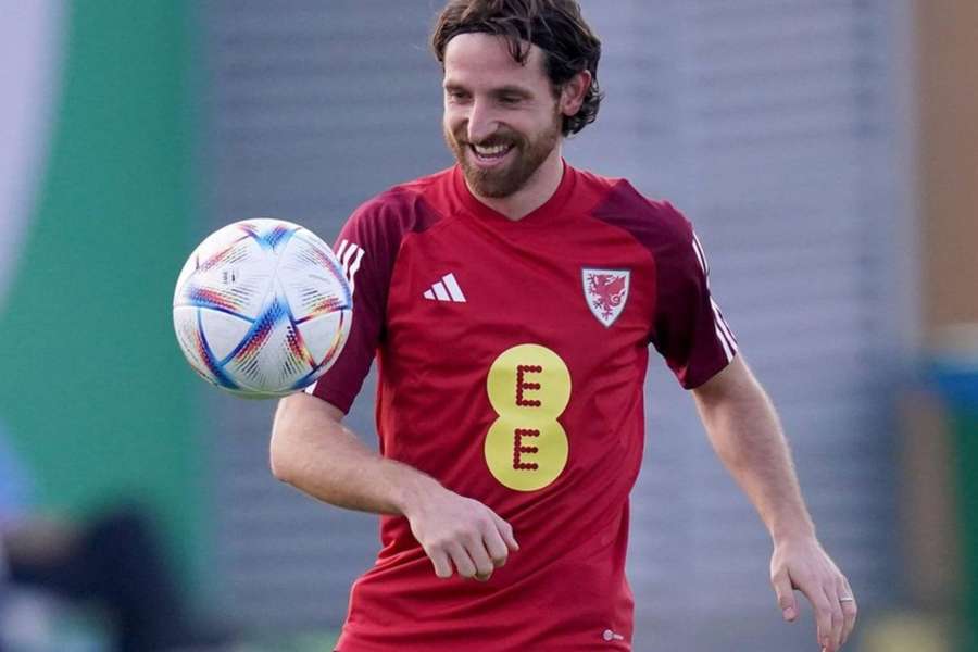 Joe Allen returned to full training for the first time since September.