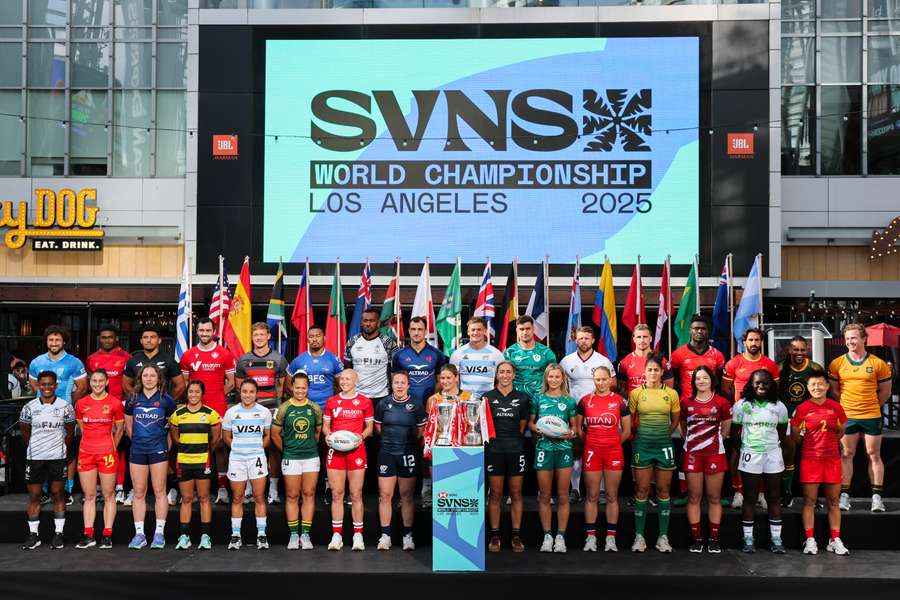 L'ultime étape du circuit mondial 2024-2025 à Los Angeles en mai dernier.